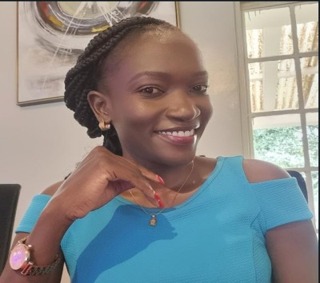 Portrait of Farida A. Oluoch, Director–Chief Liaison & Commercial Officer
